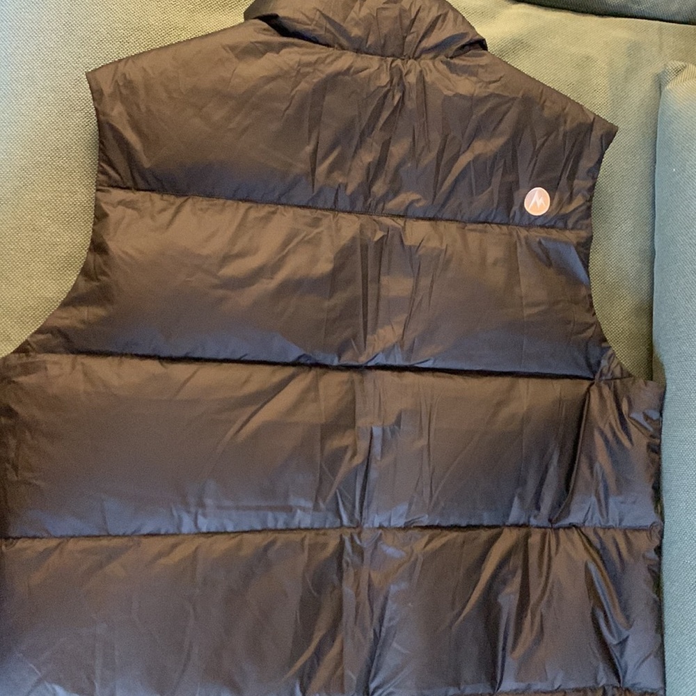 Marmot down vest - Picture 11 of 16